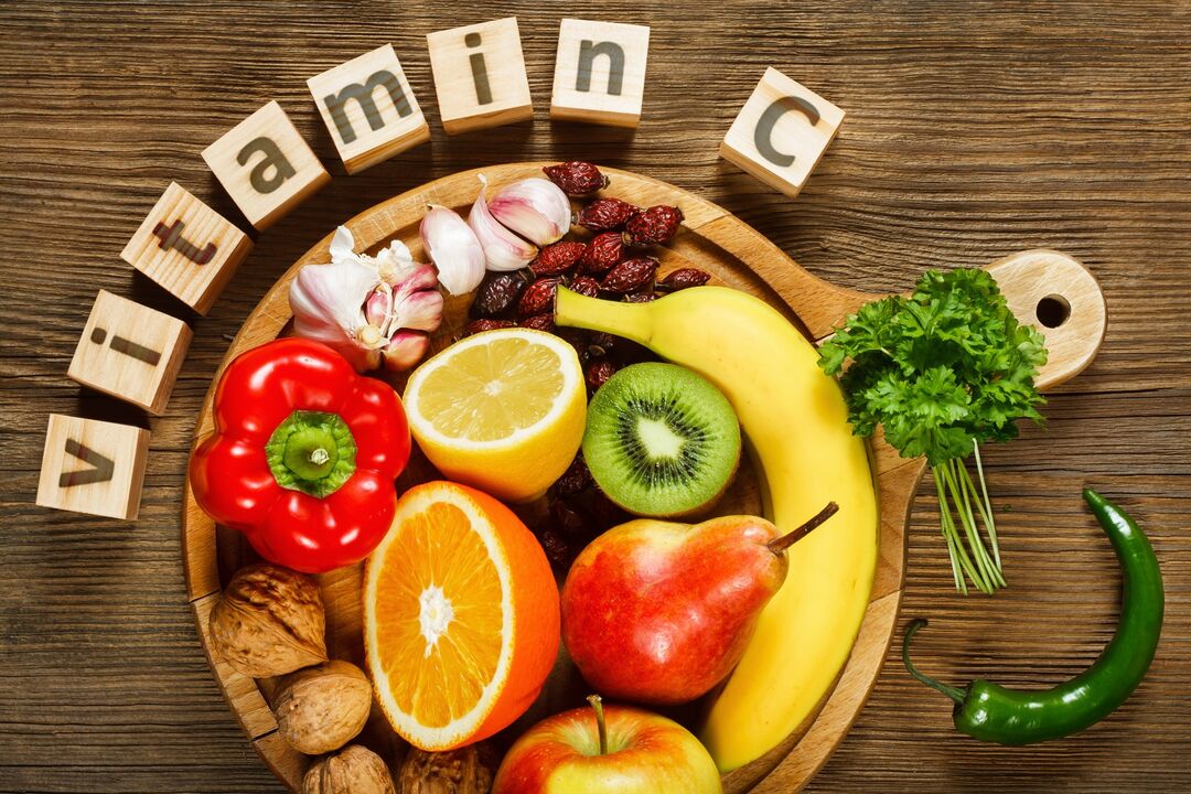 Vitamine C dans le cadre de l'OcuVIT
