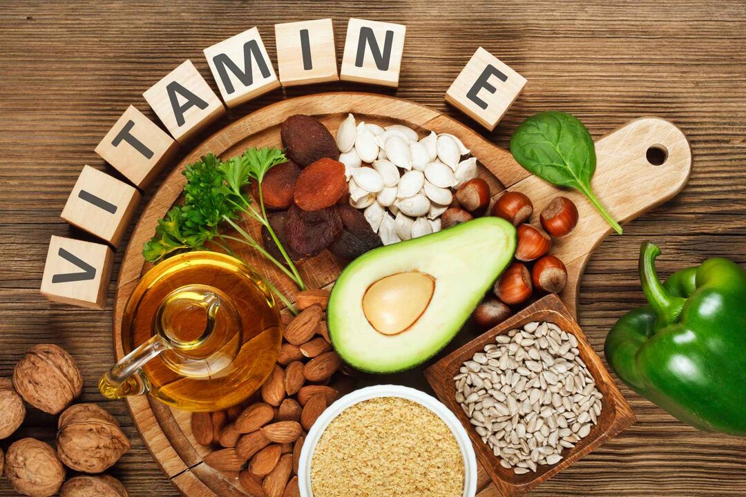 Vitamine E dans le cadre de l'OcuVIT