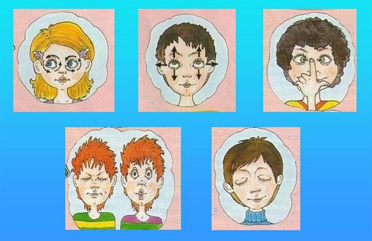 Exercices oculaires pour restaurer la vision